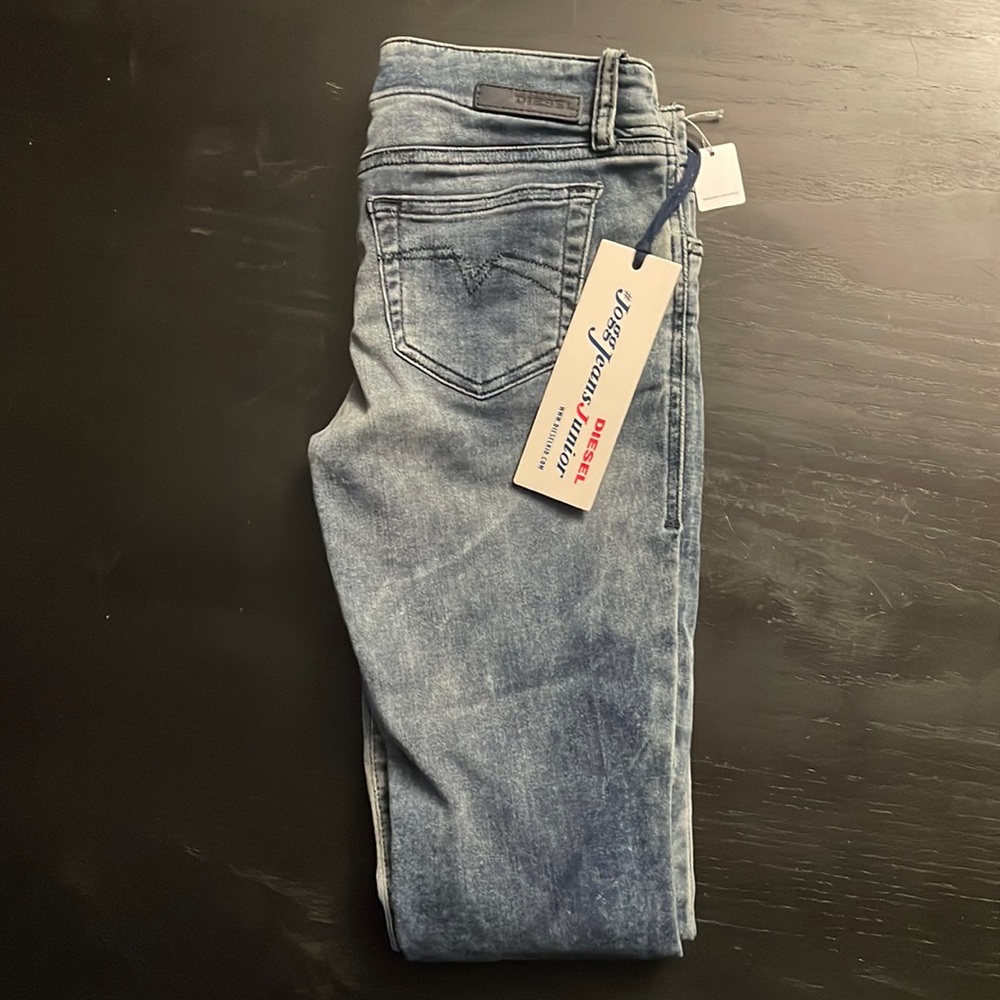 Diesel jeans size 12Y